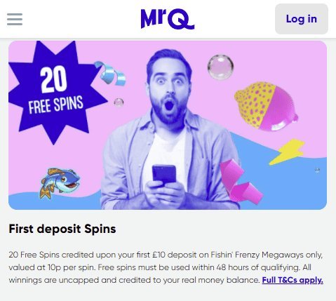 Mr jones casino in United Kingdom